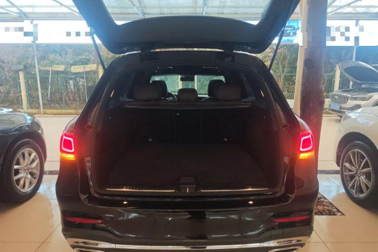 Used Mercedes-Benz GLC 2021 GLC 300 L 4MATIC Dynamic Model Trunk