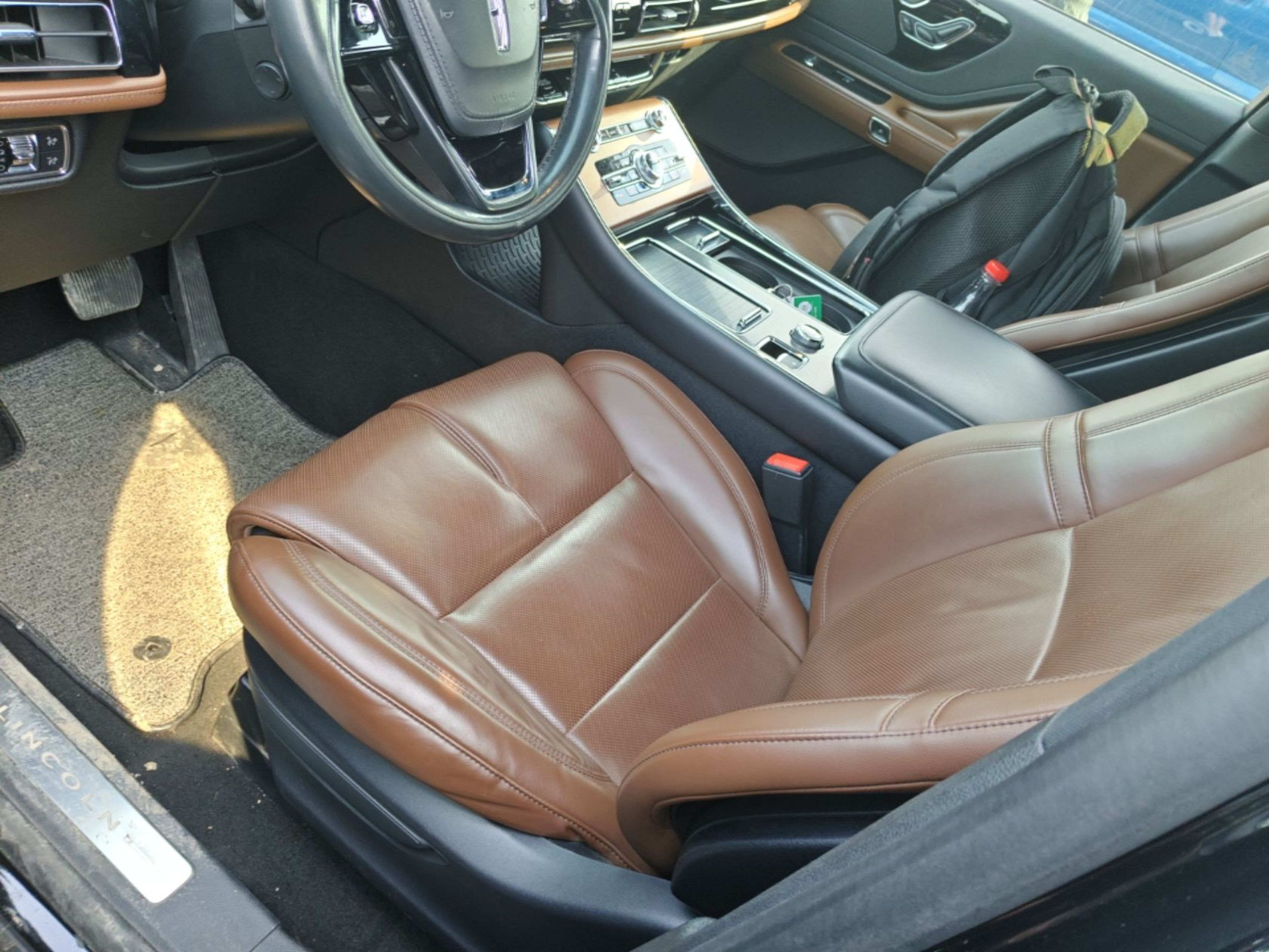Interior delantero