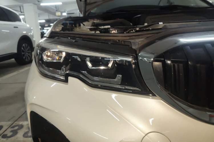 Used BMW 3 Series 2021 Second Facelift 325Li M Sport Package