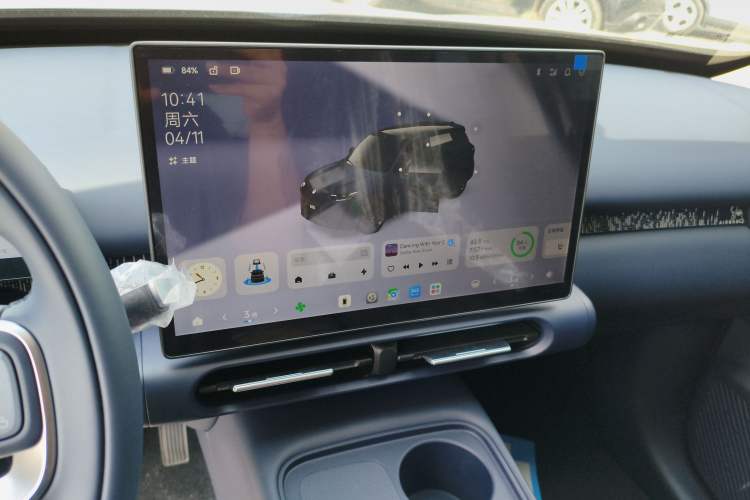 Used Leapmotor Zero Run A10 2026 Model 505 LiDAR Edition Audio And AC Panel