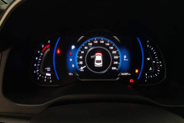 Used Hyundai Elantra (6th Generation / Lingdong) 2019 1.4T Dual-Clutch Xuan Dong · Dynamic Model