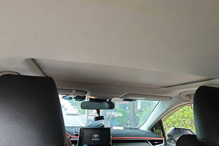 Used Toyota Corolla 2021 1.2T S-CVT Elite Edition Headliner