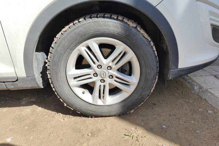 Used GAC Trumpchi GS5 2014 1.8T Automatic Two-Wheel Drive Supreme Edition
