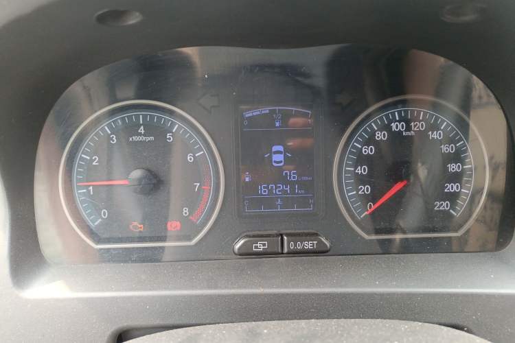 Used FORTHING Joyear X3 2015 1.5L Comfort Model
