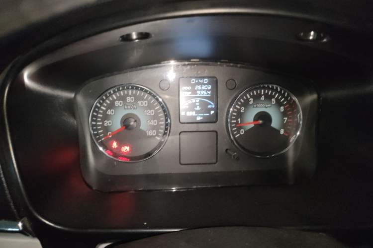 Used Jinbei New Hiace X30L 2019 1.5L Wealth Edition China VI SWC15M Instrument Cluster