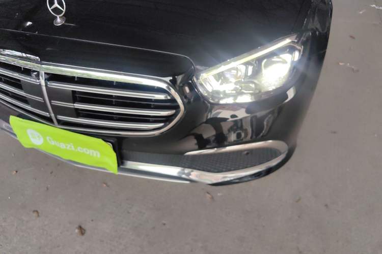 Used Mercedes-Benz E-Class New Energy 2021 E 350 e L Plug-in Hybrid Sedan