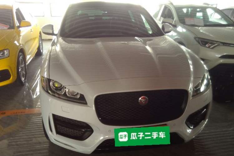 Used Jaguar F-PACE 2016 3.0 SC Four-Wheel Drive R-Sport Sport Edition
