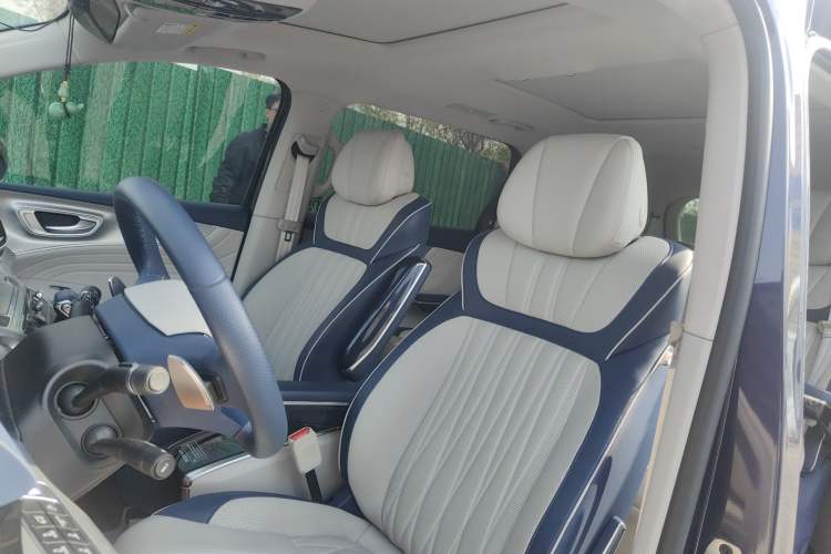 Used Roewe iMAX8 2021 400TGI Supreme Series Prestige Edition Left Front Seat