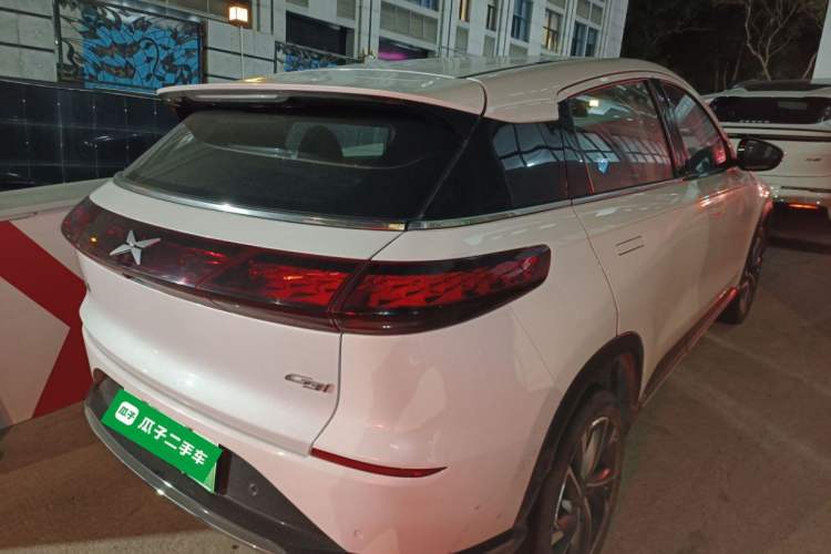 Used XPeng G3 2021 G3i 460G Rear Right 45 Deg