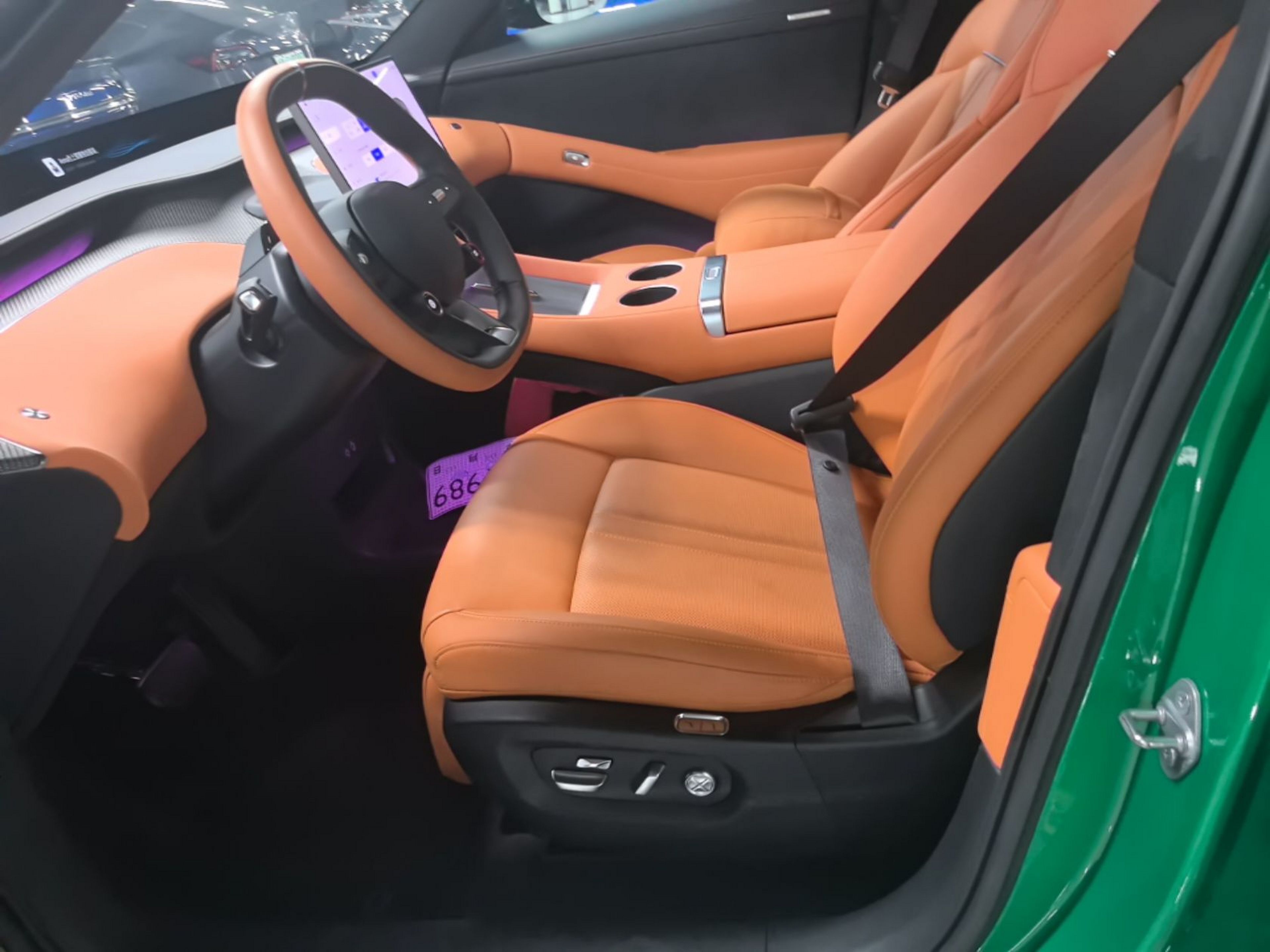 Interior delantero