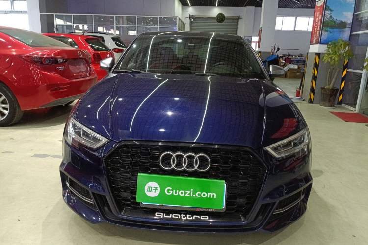 Used Audi S3 2019 S3 2.0T Limousine Front