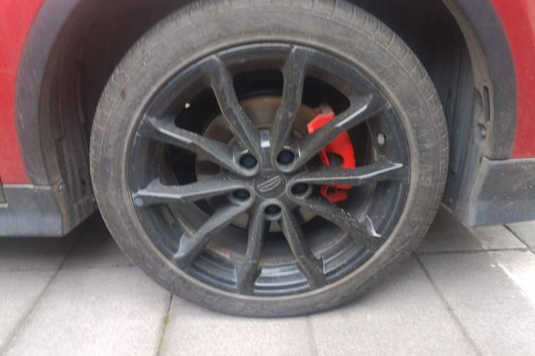 Used Geely Auto Emgrand S 2021 1.4T CVT Prestige Edition