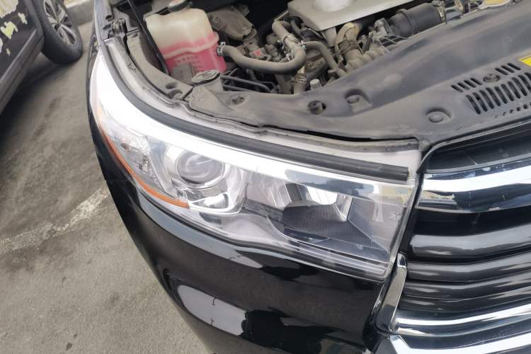 Used Toyota Highlander 2015 2.0T Four-Wheel Drive Luxury Edition 7-Seater