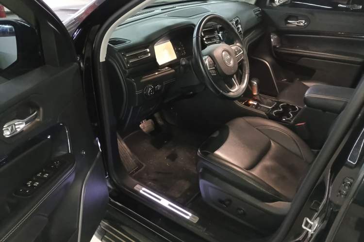 Used Jeep Grand Commander PHEV 2020 2.0T Plug-in Hybrid Leading Edition