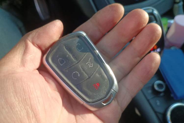 Used Cadillac XT6 2020 28T Six-Seater Four-Wheel-Drive Luxury Sport Vehicle Vehicle Key