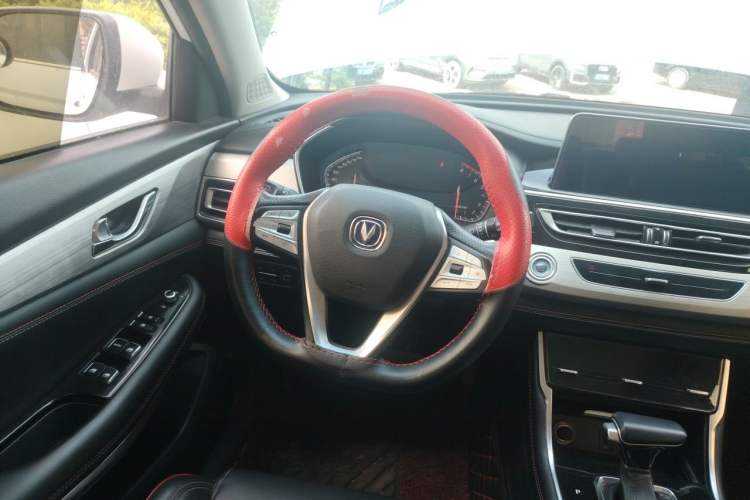 Used CHANGAN CS75 2018 280T Automatic Smart Edition China V-standard
