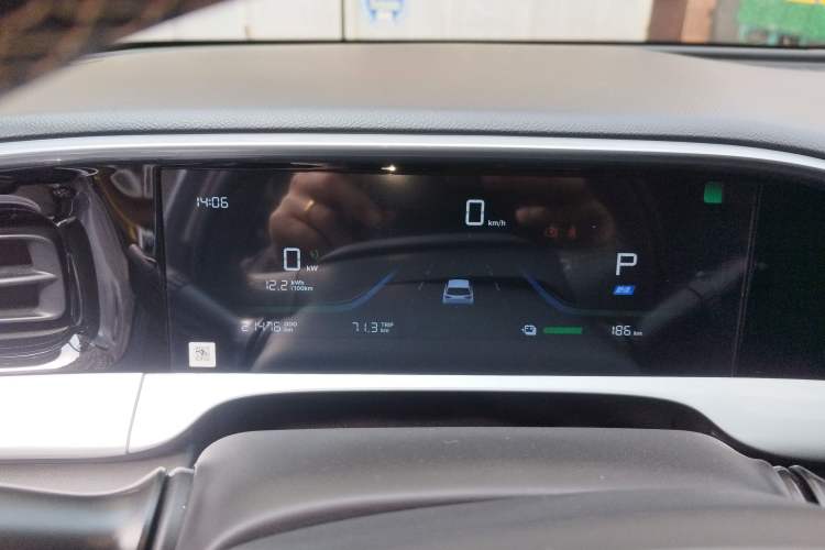 Used Geely Galaxy Geome 2025 310km Youth Edition Instrument Cluster