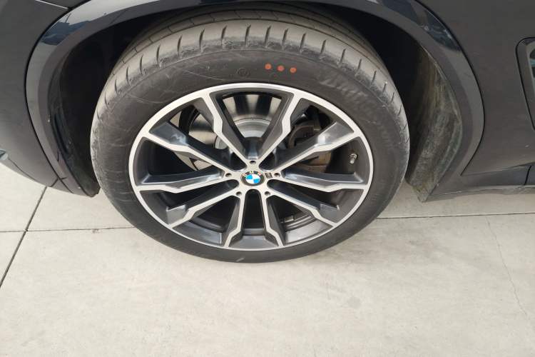 Used BMW X3 2022 xDrive30i Luxury Model M Night Sky Package