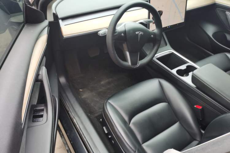 Used Tesla Model 3 2021 Standard Range Rear-Wheel Drive Upgraded Version 3D6 Driver Seat