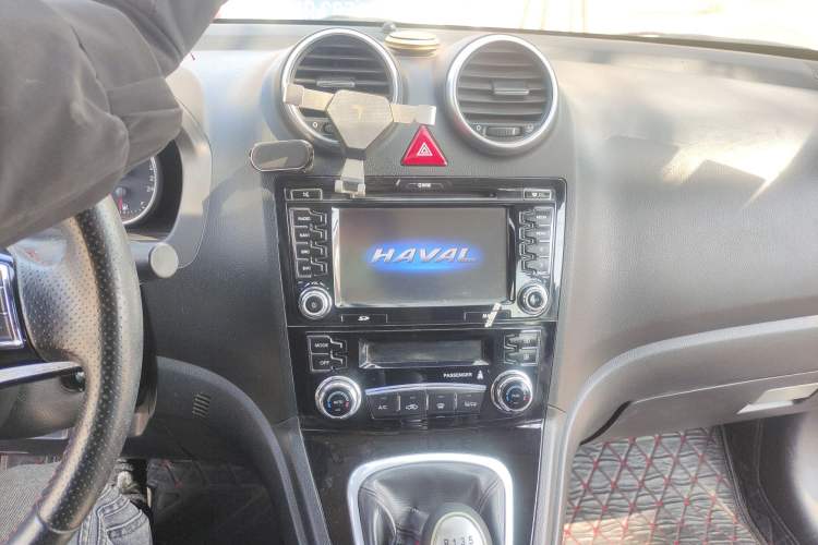 Used Haval H6 2013 Upgraded Model 1.5T Manual Two-Wheel Drive Elite Version