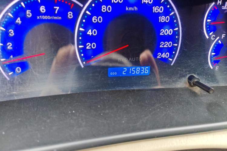 Used BYD F3 2013 1.5L Manual Standard CNG Model
