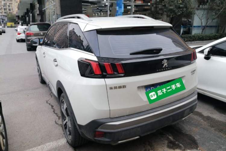 Used Peugeot 4008 2017 350THP Elite Edition
