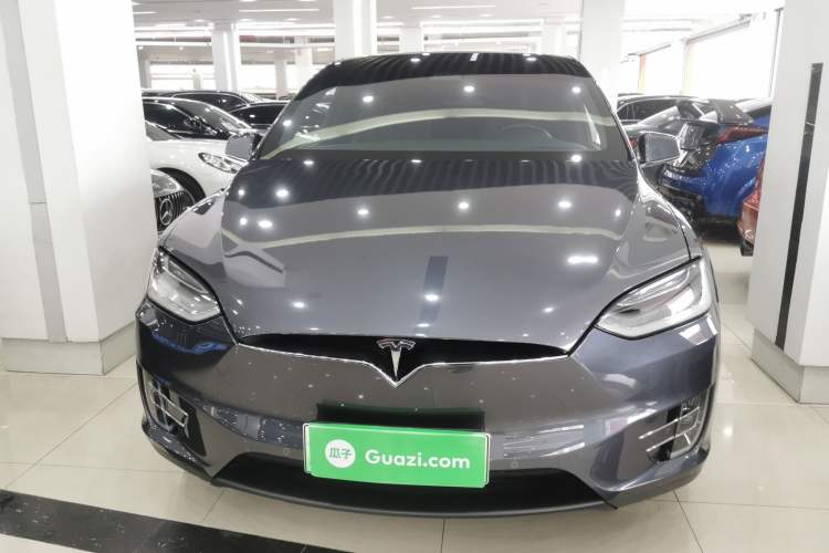 Used Tesla Model X 2019 Long-Range Version Front