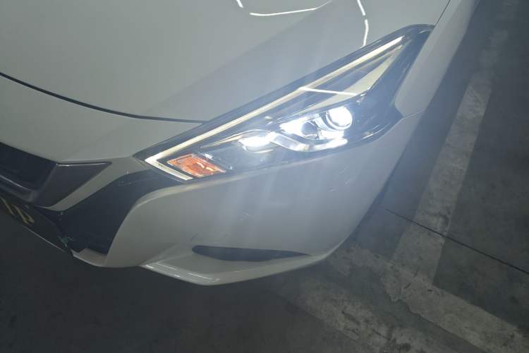 Used Nissan Lannia 2019 1.6L CVT Cool Edition China VI