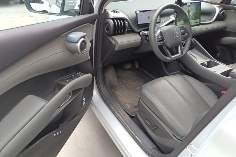 Used BYD Yuan PLUS 2025 Intelligent Driving Version 510 km Leading Edition Driver Seat