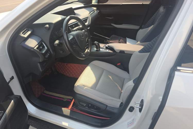 Used Lexus UX New Energy 2020 300e Pure·Enjoy Edition Left Front Seat