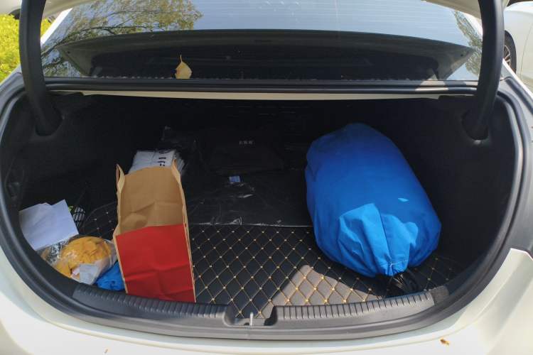 Used Mercedes-Benz C-Class 2024 C 260 L Sport Edition Trunk