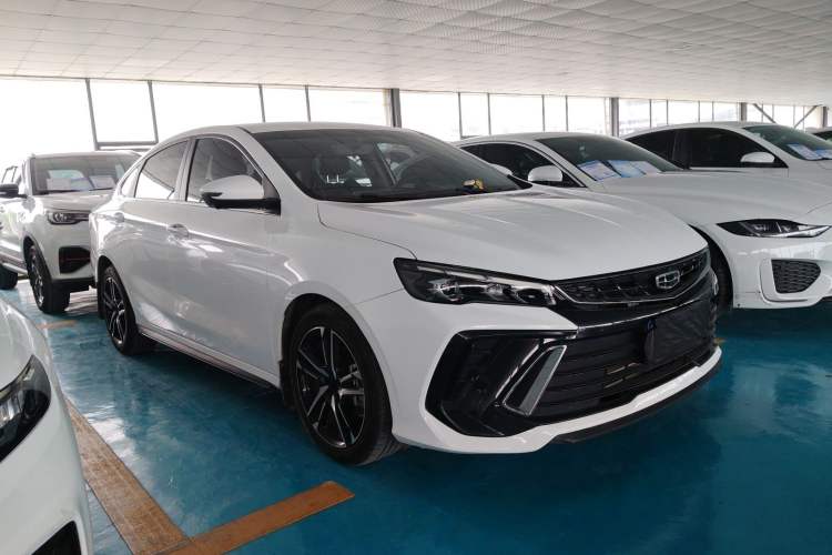 Used Geely Auto Binray 2022 Binrui COOL 1.5T DCT Electric Edition
