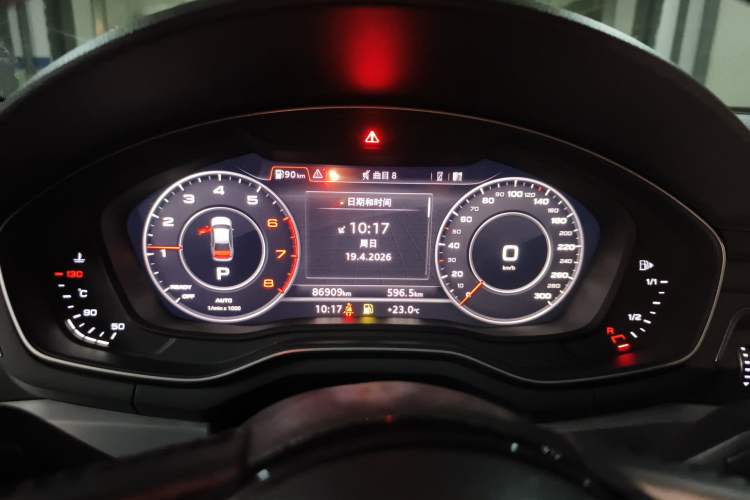 Used Audi A4L 2019 40 TFSI Fashion Edition China VI Emission Standard