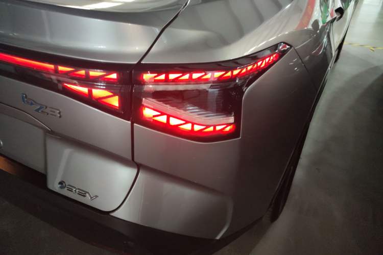 Used Toyota bZ3 2024 517 km Elite PRO