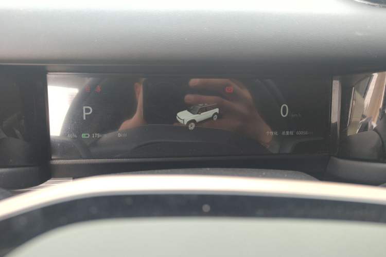 Used iCAR 03 2024 501km Four-wheel Drive Long-range Intelligent Driving Edition Instrument Cluster