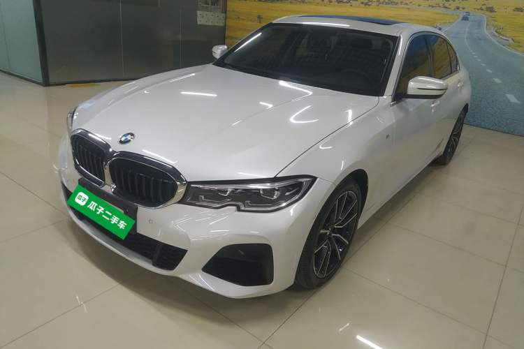 Used BMW 3 Series 2021 320Li M Sport Package