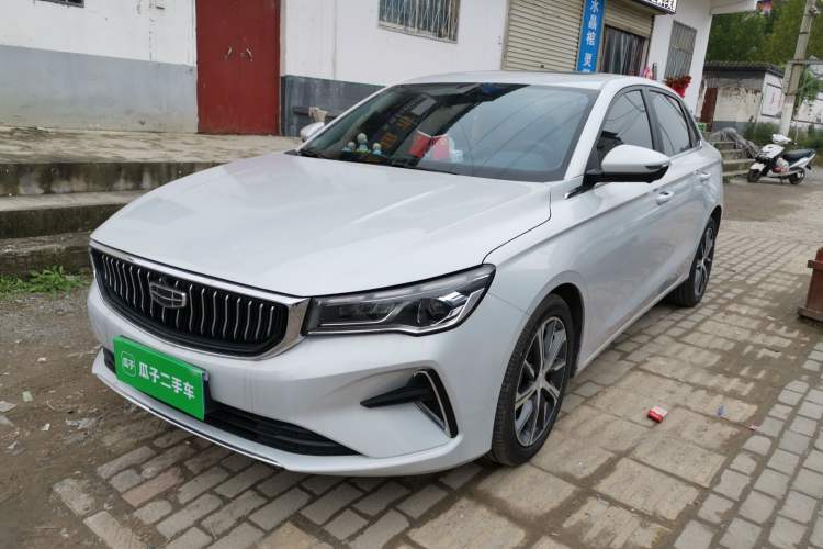 Used Geely Auto Emgrand 2022 4th Generation 1.5L CVT Flagship Model