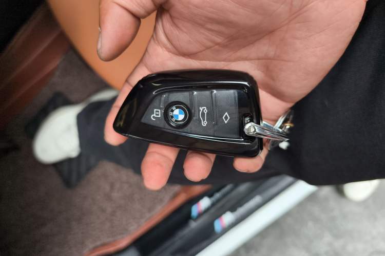 Used BMW X3 2018 xDrive28i M Sport Package China VI Vehicle Key