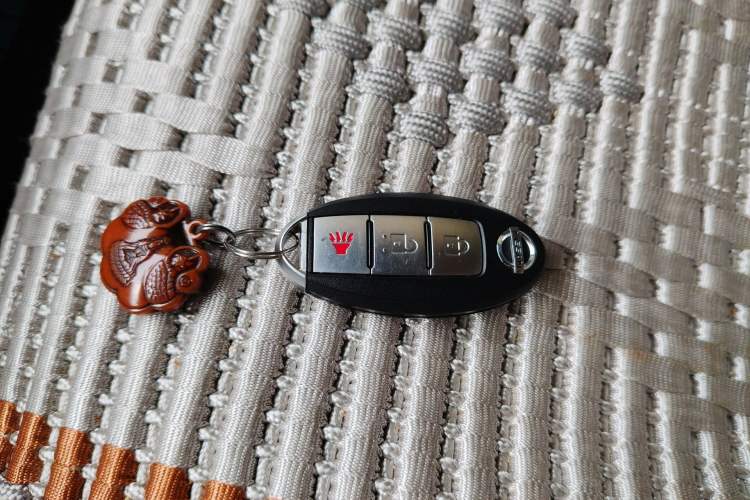 Used Nissan NV200 2014 1.6L Manual Luxury Model China IV Standard Vehicle Key