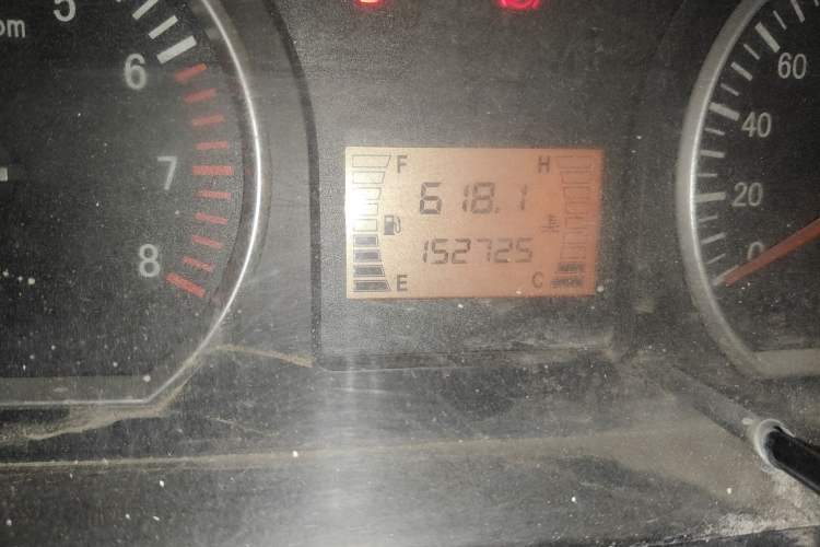 Used FORTHING Lingzhi 2013 V3 1.5L 5-Seat Standard Model I
