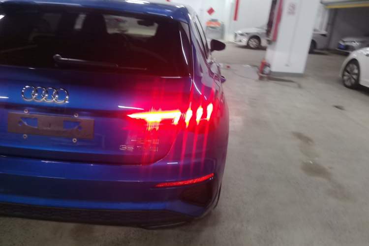 Used Audi A3 2021 Sportback 35 TFSI Fashionable Sports Model Exterior 3