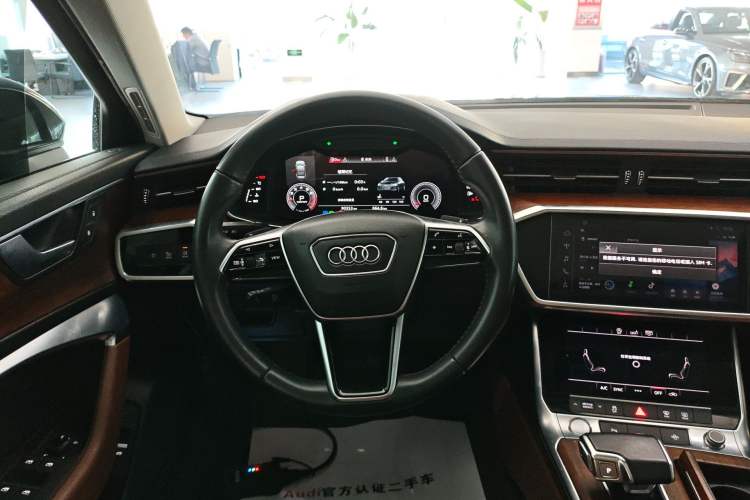 Used Audi A6L 2019 45 TFSI Prestige Elegant Edition Steering Wheel