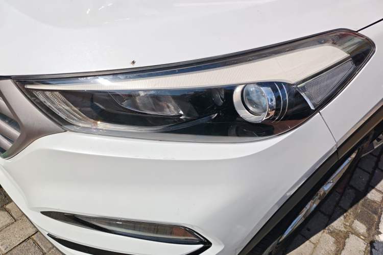 Used Hyundai Tucson 2018 1.6T Dual-Clutch Two-Wheel Drive 15th Anniversary Special Edition