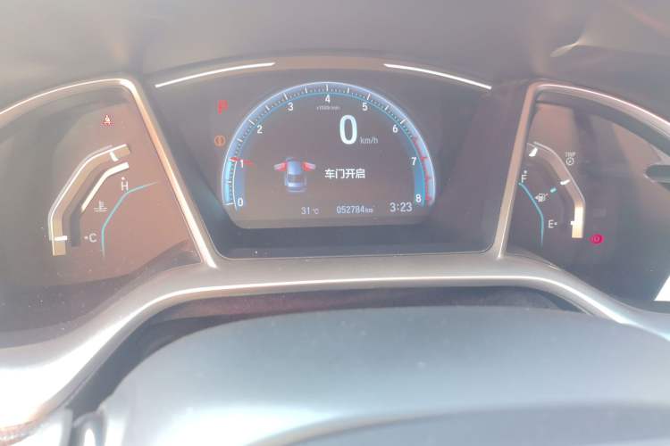 Used Honda Civic 2019 220TURBO CVT Dynamic Edition China VI
