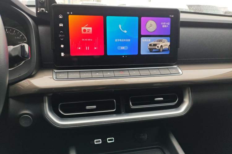 Used Great Wall Poer 2023 2.0T Commercial Version Automatic Diesel 4x4 Elite Long-Box GW4D20M
