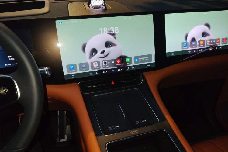 Used Hima AITO M8 2025 Extended-Range Max+ Version 53.4 kWh 6-Seater Edition
