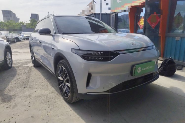 Used Leapmotor C11 2023 Pure Electric 500 Smart Edition Front Right 45 Deg