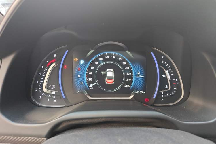 Used Hyundai Elantra (6th Generation / Lingdong) 2020 1.4T Dual-Clutch Xuan Dong · Dynamic Version