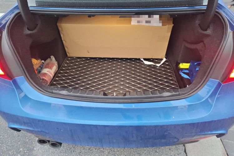 Used BMW 3 Series 2019 320Li M Sport Night Edition Trunk