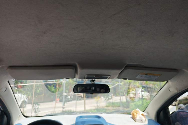 Used CHANGAN Benni E-Star 2021 National Edition Colorful Version Lithium Iron Phosphate (31.86 kWh) Headliner